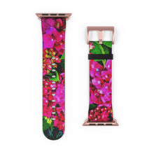 Load image into Gallery viewer, Vibrant Floral Band Watch Band Printify Accessories - Tracy McCrackin Photography