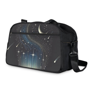 Raining Stars Fitness Handbag Printify Bags - Tracy McCrackin Photography