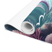 Load image into Gallery viewer, Harmonious Balance: The Libra Merman Yoga Mat Printify Home Decor - Tracy McCrackin Photography