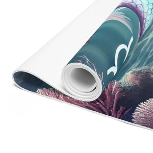 Harmonious Balance: The Libra Merman Yoga Mat Printify Home Decor - Tracy McCrackin Photography