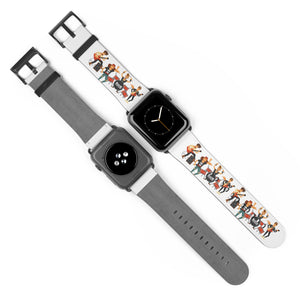 Its Time To Rock Watch Band Printify Accessories - Tracy McCrackin Photography