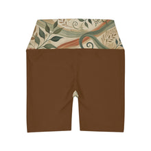 Load image into Gallery viewer, Embrace Nature’s Calm with Every Move High Waisted Yoga Shorts (AOP) Printify All Over Prints - Tracy McCrackin Photography