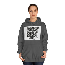 Load image into Gallery viewer, Fun Rock Star Unisex College Hoodie Charcoal / S Printify Hoodie - Tracy McCrackin Photography