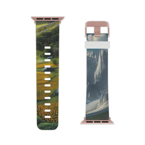 Mountain Spring Watch Band for Apple Watch Printify Accessories - Tracy McCrackin Photography