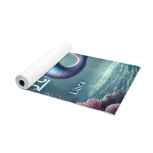 Load image into Gallery viewer, Harmonious Balance: The Libra Merman Yoga Mat Printify Home Decor - Tracy McCrackin Photography