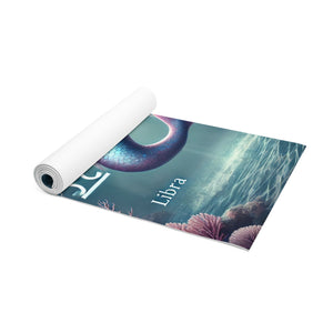 Harmonious Balance: The Libra Merman Yoga Mat Printify Home Decor - Tracy McCrackin Photography