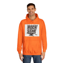 Load image into Gallery viewer, Fun Rock Star Unisex College Hoodie Printify Hoodie - Tracy McCrackin Photography