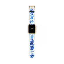 Load image into Gallery viewer, Fun Musical Notes Watch Band 42 - 45 mm / Gold Matte Printify Accessories - Tracy McCrackin Photography