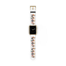 Load image into Gallery viewer, Its Time To Rock Watch Band 42 - 45 mm / Gold Matte Printify Accessories - Tracy McCrackin Photography