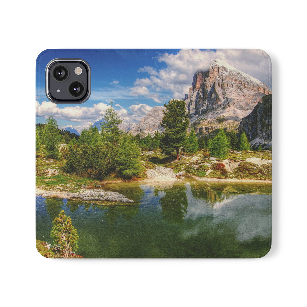 Awakening Peaks - Flip Cases iPhone 13 Printify Phone Case - Tracy McCrackin Photography