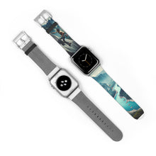 Load image into Gallery viewer, Make Time For Your Dreams Good Vibes Rock Climbing Watch Band Printify Accessories - Tracy McCrackin Photography