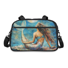 Load image into Gallery viewer, Mermaid By Moonlight Fitness Handbag Printify Bags - Tracy McCrackin Photography