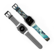 Load image into Gallery viewer, Make Time For Your Dreams Good Vibes Rock Climbing Watch Band Printify Accessories - Tracy McCrackin Photography