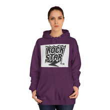 Load image into Gallery viewer, Fun Rock Star Unisex College Hoodie Plum / S Printify Hoodie - Tracy McCrackin Photography