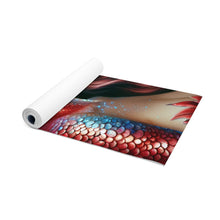 Load image into Gallery viewer, Ocean’s Whisper: The Ethereal Mermaid Yoga Mat Printify Home Decor - Tracy McCrackin Photography