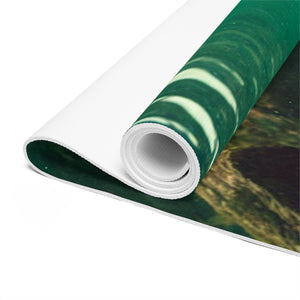 Taurus: The Stalwart Sea Guardian Foam Yoga Mat Printify Home Decor - Tracy McCrackin Photography