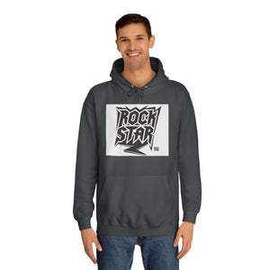 Fun Rock Star Unisex College Hoodie Printify Hoodie - Tracy McCrackin Photography