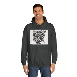 Fun Rock Star Unisex College Hoodie Printify Hoodie - Tracy McCrackin Photography