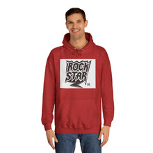 Load image into Gallery viewer, Fun Rock Star Unisex College Hoodie Printify Hoodie - Tracy McCrackin Photography