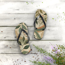 Load image into Gallery viewer, Step Into Tranquility: Flip Flops Printify Shoes - Tracy McCrackin Photography