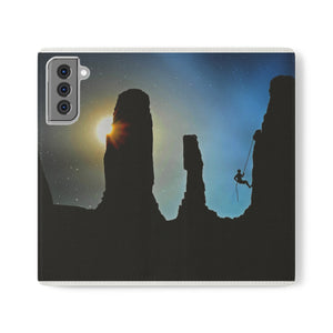 Moonlit Ascent - Flip Cases Samsung Galaxy S21 Plus Printify Phone Case - Tracy McCrackin Photography