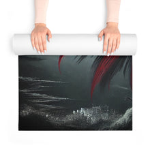 Load image into Gallery viewer, Mesmerzing Scorpio Mermaid Foam Yoga Mat Printify Home Decor - Tracy McCrackin Photography