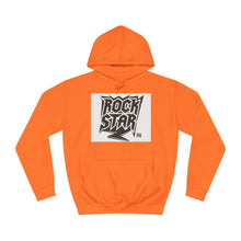 Load image into Gallery viewer, Fun Rock Star Unisex College Hoodie Printify Hoodie - Tracy McCrackin Photography