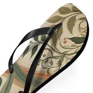 Step Into Tranquility: Flip Flops Printify Shoes - Tracy McCrackin Photography