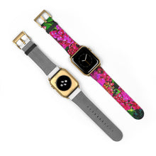 Load image into Gallery viewer, Vibrant Floral Band Watch Band Printify Accessories - Tracy McCrackin Photography