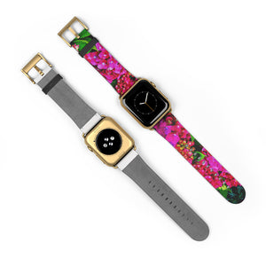 Vibrant Floral Band Watch Band Printify Accessories - Tracy McCrackin Photography