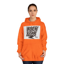 Load image into Gallery viewer, Fun Rock Star Unisex College Hoodie Orange Crush / S Printify Hoodie - Tracy McCrackin Photography