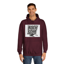 Load image into Gallery viewer, Fun Rock Star Unisex College Hoodie Printify Hoodie - Tracy McCrackin Photography