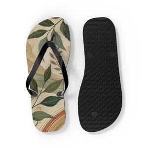 Step Into Tranquility: Flip Flops Printify Shoes - Tracy McCrackin Photography