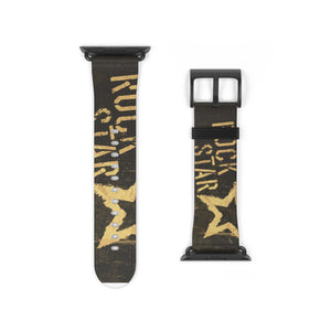 Rock Star Gold/Black Watch Band Printify Accessories - Tracy McCrackin Photography