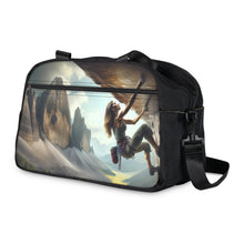 Load image into Gallery viewer, Edge Of Adventure Fitness Handbag Printify Bags - Tracy McCrackin Photography