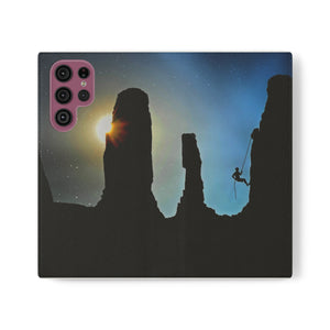 Moonlit Ascent - Flip Cases Samsung Galaxy S22 Ultra Printify Phone Case - Tracy McCrackin Photography