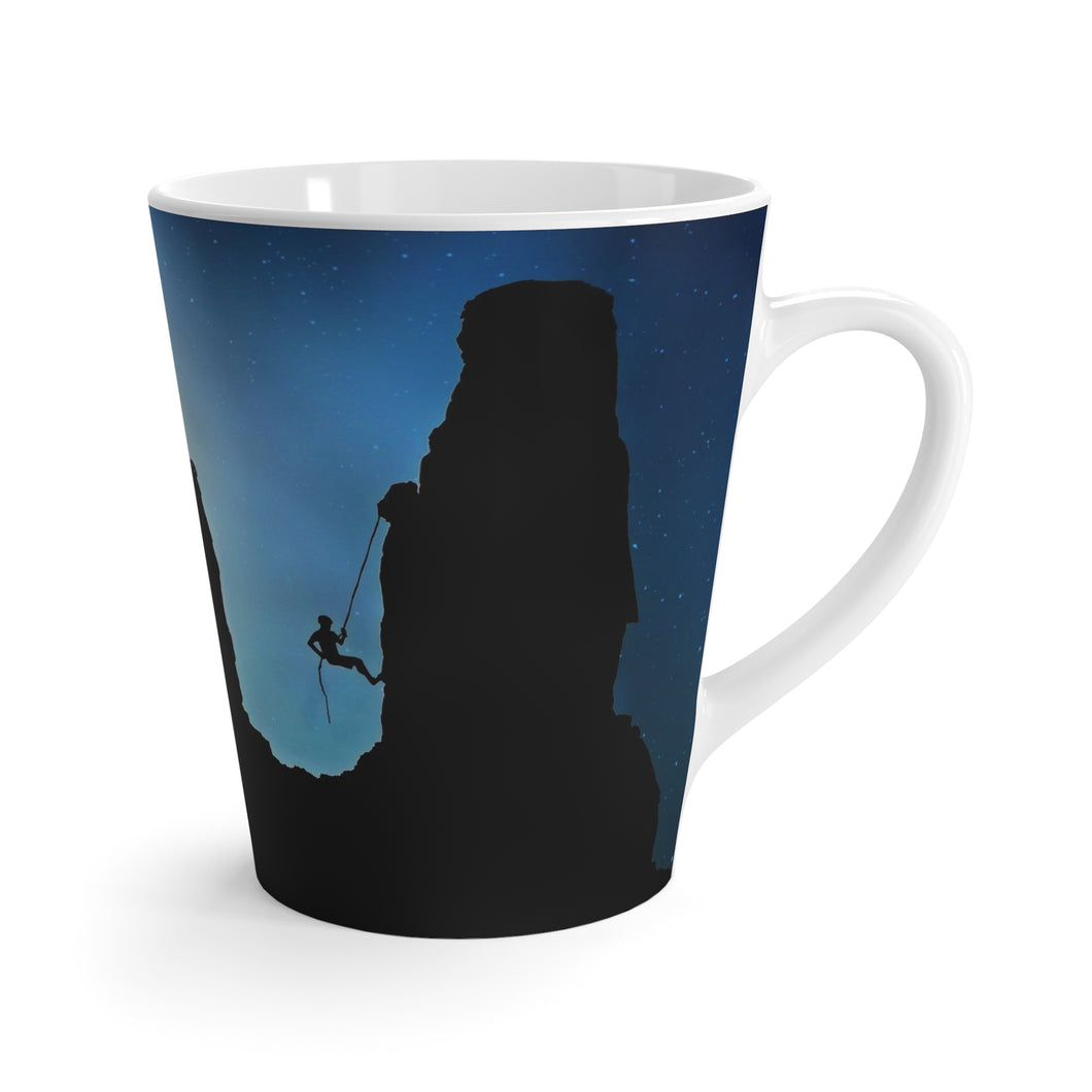 Moonlit Ascent Latte Mug 12oz Printify Mug - Tracy McCrackin Photography