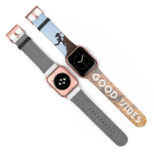 Load image into Gallery viewer, Good Vibes Rock Climbing Watch Band Printify Accessories - Tracy McCrackin Photography