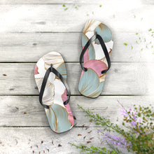 Load image into Gallery viewer, Elegant floral Flip Flops Printify Shoes - Tracy McCrackin Photography