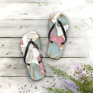 Elegant floral Flip Flops Printify Shoes - Tracy McCrackin Photography