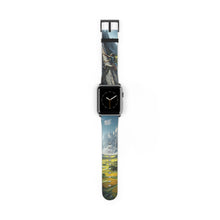 Load image into Gallery viewer, It&#39;s Time To Go ClimbnVibes Rock Climbing Watch Band 42 - 45 mm / Black Matte Printify Accessories - Tracy McCrackin Photography