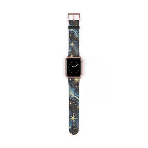 Space Watch Band 42 - 45 mm / Rose Gold Matte Printify Accessories - Tracy McCrackin Photography