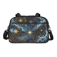 Load image into Gallery viewer, Spaced Out Constellation Fitness Handbag Printify Bags - Tracy McCrackin Photography