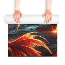 Load image into Gallery viewer, Inferno of the Seas: The Lava Lord Merman Printify Home Decor - Tracy McCrackin Photography