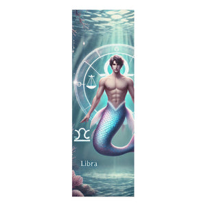 Harmonious Balance: The Libra Merman Yoga Mat 24” x 72” Printify Home Decor - Tracy McCrackin Photography