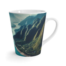 Load image into Gallery viewer, Epic Climb Latte Mug Printify Mug - Tracy McCrackin Photography