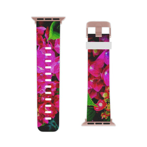 Blooms Delight Watch Band for Apple Watch Printify Accessories - Tracy McCrackin Photography