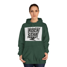 Load image into Gallery viewer, Fun Rock Star Unisex College Hoodie Bottle Green / S Printify Hoodie - Tracy McCrackin Photography