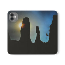 Load image into Gallery viewer, Moonlit Ascent - Flip Cases iPhone 11 Printify Phone Case - Tracy McCrackin Photography