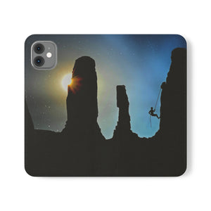 Moonlit Ascent - Flip Cases iPhone 11 Printify Phone Case - Tracy McCrackin Photography